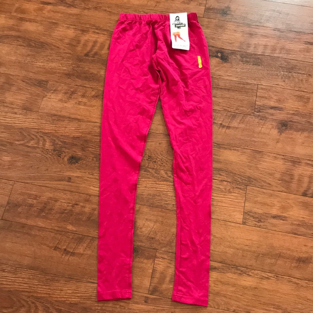 Go Colors! Pink Leggings New Small Churidar